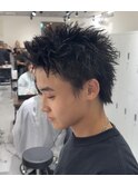 スパイキーショート