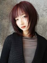 ブロック ジャポン(bloc japon)&nbsp;ローズカラー　ワインレッド ボルドーカラー フェイスレイヤー