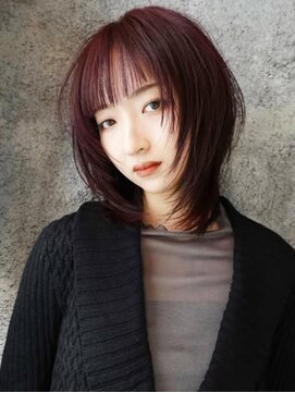 ブロック ジャポン(bloc japon) ローズカラー　ワインレッド ボルドーカラー フェイスレイヤー