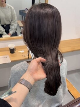 ペレ アネックス 大阪梅田茶屋町店(PELE ANNEX) クラゲヘアー/小顔に見せるヘア/ココアベージュ/梅田