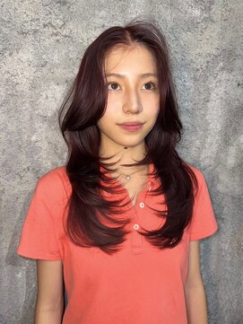 ブロック ジャポン(bloc japon) deep cassis red / layer style