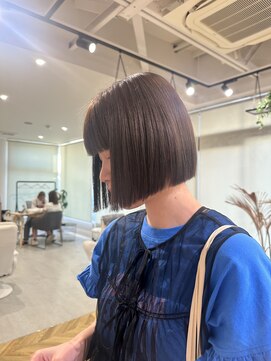 ヤテ(yate') きりっぱなしボブ