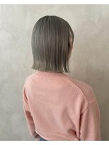 ルページ 千葉(lpage)&nbsp;髪質改善/顔周りレイヤーカット/グレージュ[千葉/千葉駅]