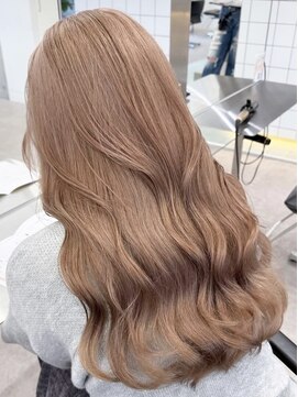 サンクプロジェクト(cinq PROJECT) ミルクティーベージュハイトーンカラーダブルカラーケアブリーチ