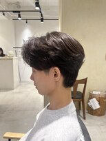 ビューバイネオリーブ 用賀店(Beau'r by neolive) フェザーパーマ刈り上げセンターパート波巻きツイストスパイラル