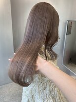 ペレ アネックス 大阪梅田茶屋町店(PELE ANNEX) 黒髪/クラゲヘアー/オリーブグレー/小顔/ココアベージュ/梅田