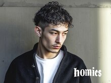 Men's salon homies 横須賀中央店 【メンズサロン ホーミーズ】 メンズカット/パーマ