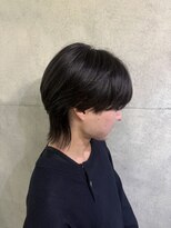 ピチカートシータ(pizzicato cita)&nbsp;メンズシースルーマッシュウルフ/似合わせメンズカット