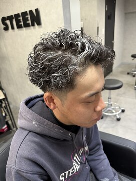 スティーン(STEEN) ホワイトメッシュ