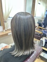 シエル エマージュ 松戸(CIEL Emerge)&nbsp;ハイライト×オリーブベージュ