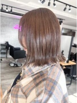 ラッキーヘア 加古川(Lucky Hair) 結べるぱつっとボブ【篠原】【ラッキーヘア加古川】