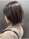 多毛さん向け垢抜けボブレイヤー