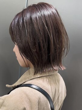 サンドイエナ 横浜店(sand yena) 多毛さん向け垢抜けボブレイヤー