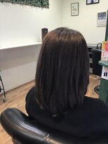 花鳥風月トータルビューティー&nbsp;ナチュラルボブスタイル／ベージュ系ヘアカラー／ボブ