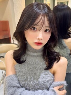 ディーバ 池袋東口(D.I.E.V.A) 20代30代40代大人外ハネくびれレイヤーボブナチュラルブラウン