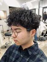 ザデイ カットアンドカルチャーショップ(THE DAY CUT&CULTURE SHOP)&nbsp;ピンパーマ