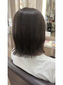 肩上外はねボブ