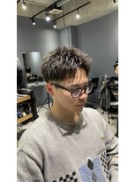 ハイプ 枚方(HYPE)&nbsp;スパイキーショート/メンズショート/枚方/学割/眉毛ワックス