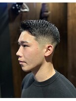 ザバーバーアドレス 代官山(THE BARBER)&nbsp;フェザーアップ/代官山/東横線/渋谷/フェード/スキンフェード