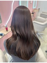 ウィクシーミミ 栄矢場町店(wixy mimi) 透明感ブラウン