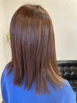 ヘアーフリーティー Hair freety 自然な丸みのナチュラル縮毛矯正#袋井駅#縮毛矯正#髪質改善