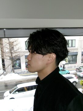 ラッドヘアー(LAD HAIR) ツイストフェザーパーマ
