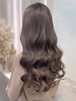 ネハス ナガオカ(nehus.nagaoka)&nbsp;ブリーチ/イメチェン/ホワイトブロンド/外ハネボブ/美髪