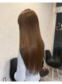 マロンベージュ