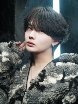 K Jingu フェザーパーマ