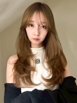 セイントローレン バイ ジルブラン(St.Lauren by JIL BLAN)&nbsp;ハイライトバレイヤージュダブルカラーショートカット