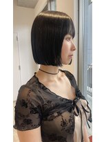 アンバー 池袋(amber)&nbsp;ウェーブヘア/レイヤーボブ/ニュアンスパーマ［池袋駅］