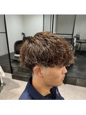 無造作パーマ