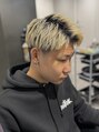 ハイプ 名古屋栄(HYPE) アップバングショート(栄/栄駅/名古屋/メンズ/眉毛/韓国)