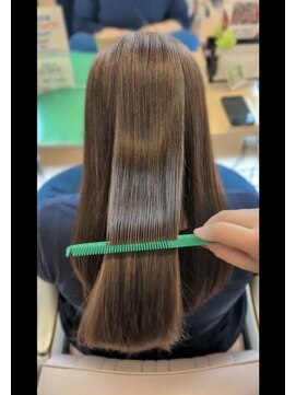 ウェーヴ 浜松小豆餅店(wave) エイジング毛×熱ケアトリートメント