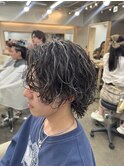 サーフパーマルーズショートアクティブショートバロックパーマ