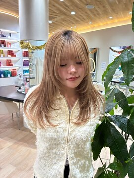 アーチバイケンジ(arch by kenje) レイヤーカット