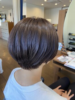 クレール グラン 富塚(ｃｌａｉｒ，ｅ gran)の写真/カワイイショート、クールなショート…どんなショートヘアでもあなた史上一番似合うオシャレを演出☆