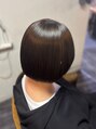 カミケンネオ(kamiken.neo)&nbsp;丸みのある自然な縮毛矯正[郡山/郡山市/縮毛矯正/ショート/ボブ]