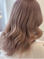 ヘアポジション 五所川原店(HAIR Position)&nbsp;Pale pink