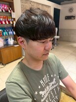 ヘアリゾート粋 ティガ 池袋店(tiga)&nbsp;メンズ/マッシュショート