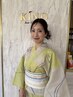 【浴衣持込みプラン】浴衣着付けのみ　￥5,500→￥4,400