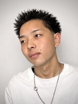 ラフテル ロマン(RAFTEL Roman)&nbsp;スパイキーバズ/ボウズから伸ばしかけ/垂水バーバー【塩原大輔】