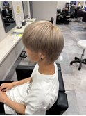 ミルクティーベージュマッシュ