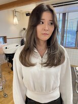 ラパンセベージュ(LA PENSEE BEIGE)&nbsp;LAPENSEE 水野　ロングレイヤー