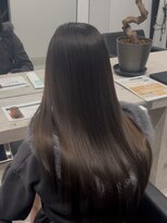 エン(en) 髪質改善ストレート