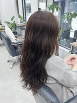 クラン 六甲道(Chlan)&nbsp;大人かわいいショコラカラー　ウェーブヘア
