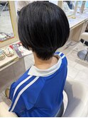 30代40代50代ショートボブくびれボブ前髪あり前髪無し千歳烏山