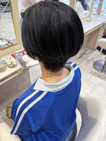 アッシュ 千歳烏山店(Ash)&nbsp;30代40代50代ショートボブくびれボブ前髪あり前髪無し千歳烏山
