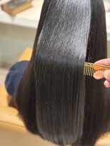 ヘアーアンドケア アミティエ(HAIR&CARE amitie)&nbsp;うねり解消♪自然な艶ストレートロング