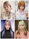 ニル 鹿児島中央駅(NiL)の写真/人気のブリーチなしダブルカラー/ハイトーンカラーが得意◎髪の状態に合わせた理想の透明感カラーはNiLへ！